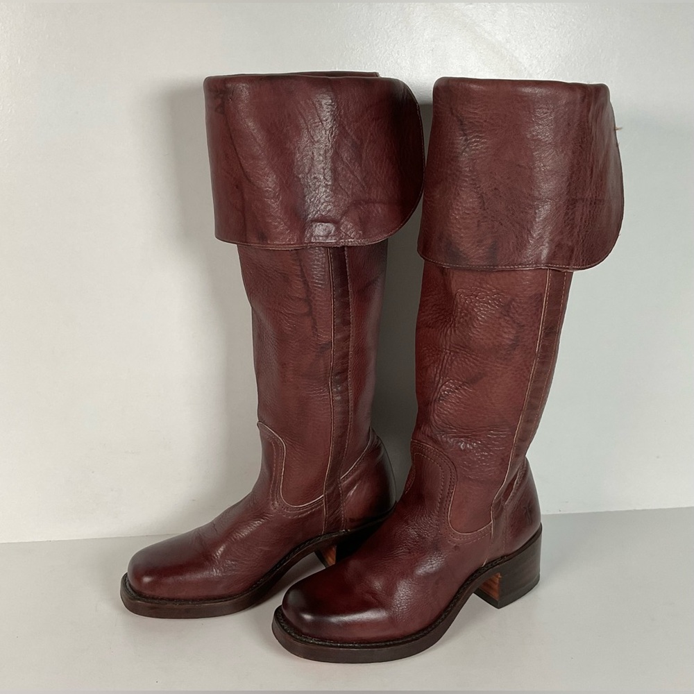 Frye Campus Boots | 14L | Cuffed | USA Made | Retired | Women’s 5.5 M